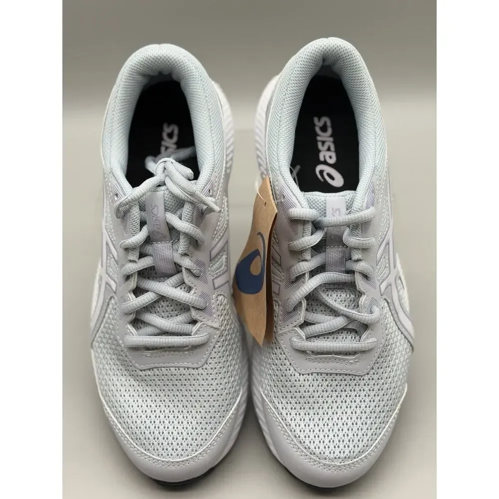 ASICS Contend 8 GS Piedmont Grey Cosmos Men’s Size 7 / Women’s 8.5 NWT No Box